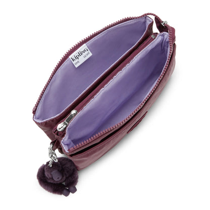 Riri Metallic Crossbody Bag