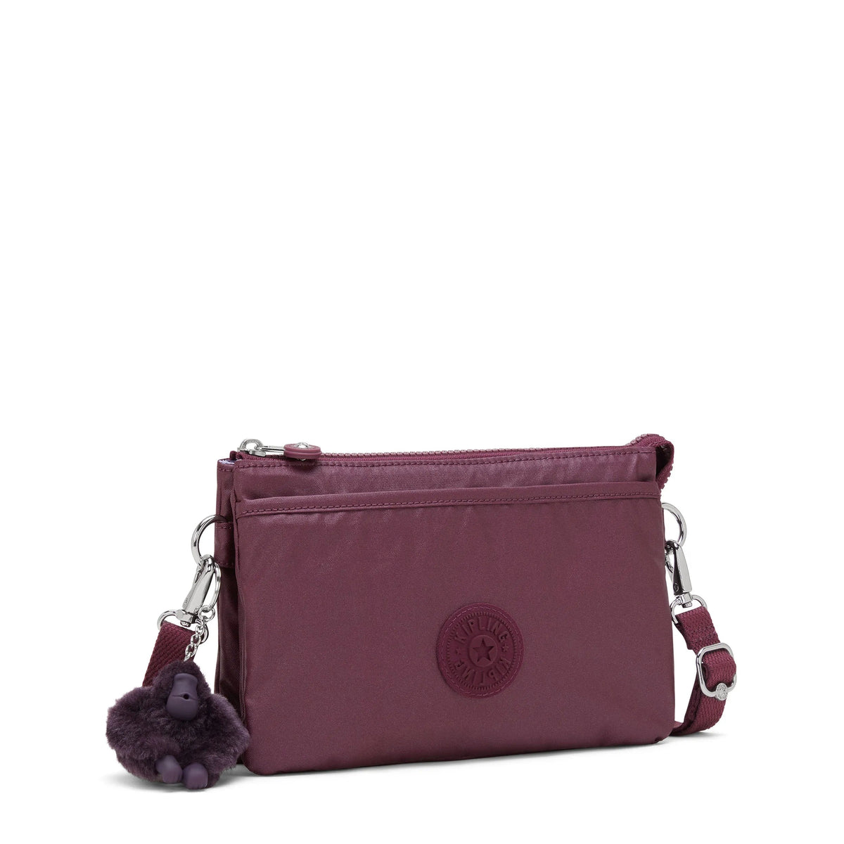 Riri Metallic Crossbody Bag