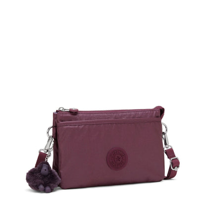 Riri Metallic Crossbody Bag