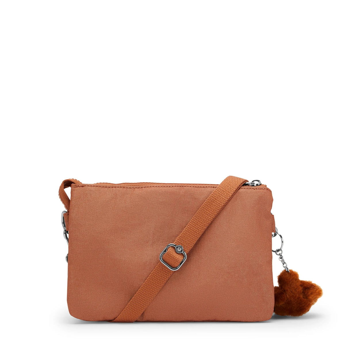 Riri Metallic Crossbody Bag