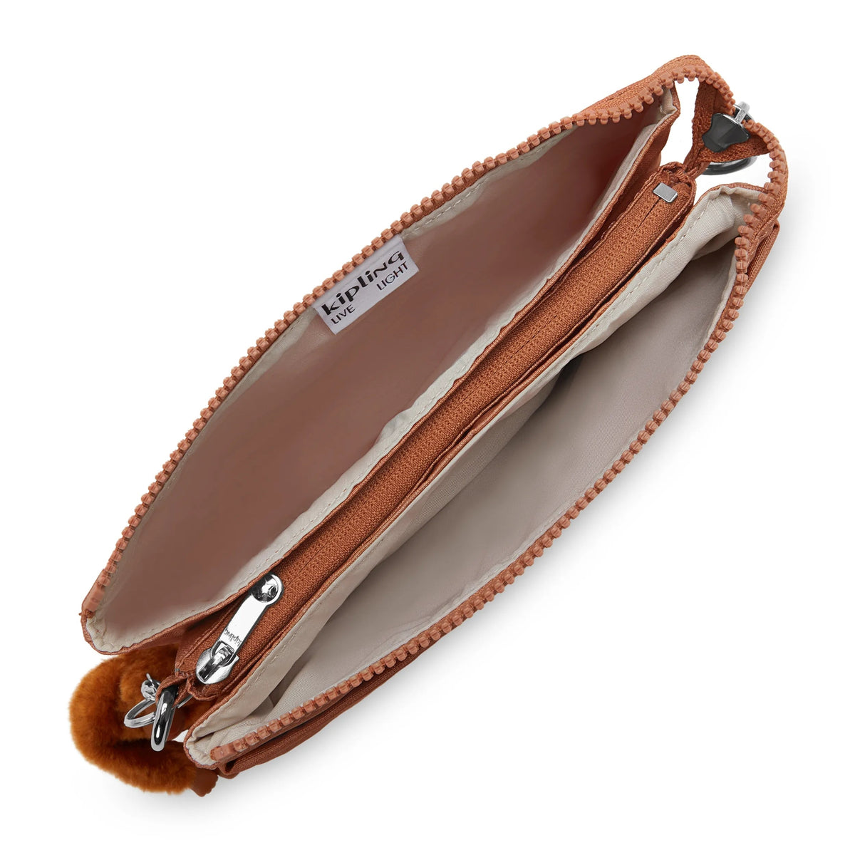 Riri Metallic Crossbody Bag