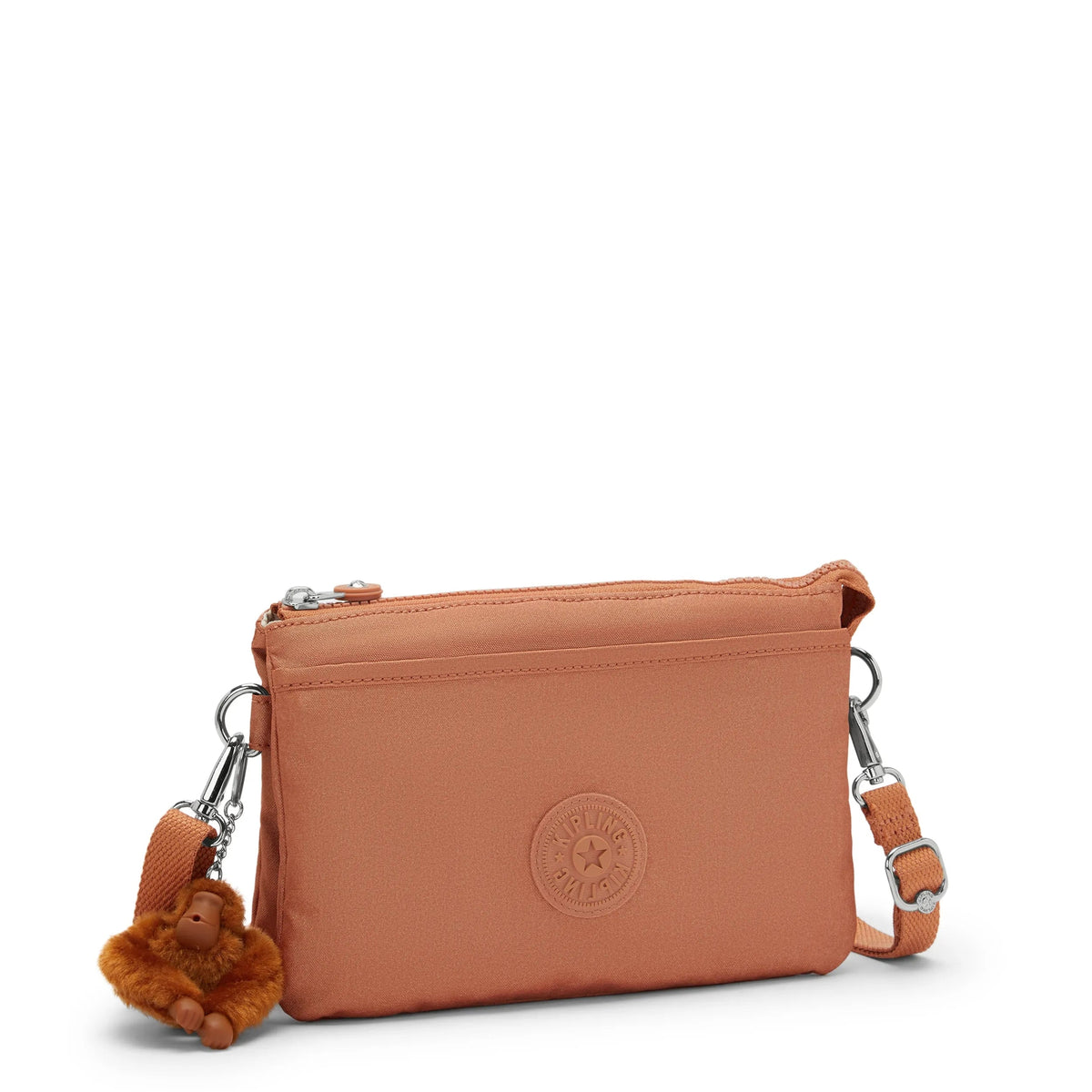 Riri Metallic Crossbody Bag