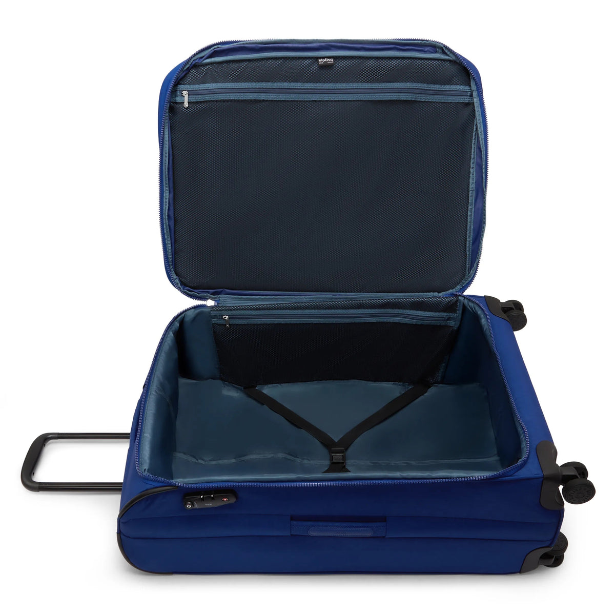 New Youri Spin Large Printed Rolling Luggage