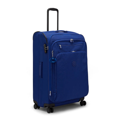 New Youri Spin Large Printed Rolling Luggage