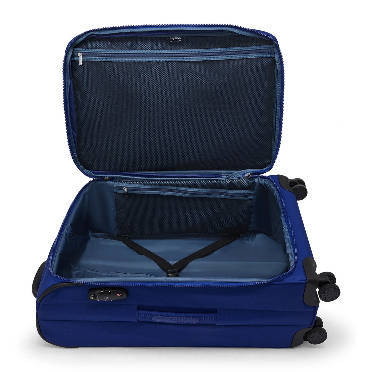 New Youri Spin Medium Printed Rolling Luggage