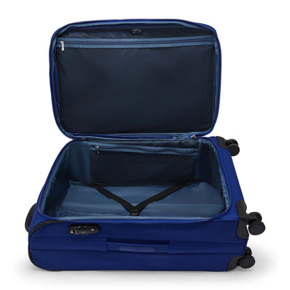 New Youri Spin Medium Printed Rolling Luggage