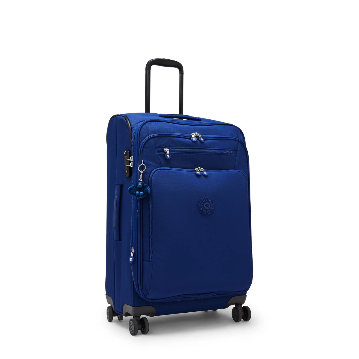 New Youri Spin Medium Printed Rolling Luggage