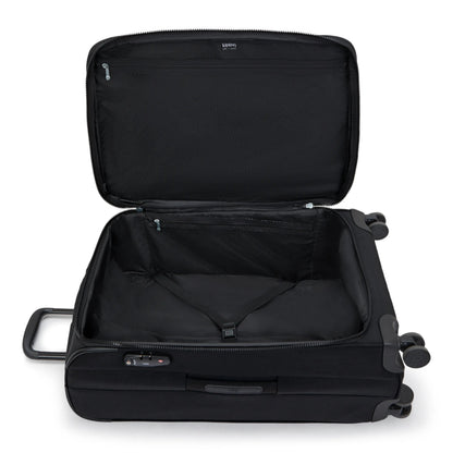Youri Spin Medium Printed 4 Wheeled Rolling Luggage