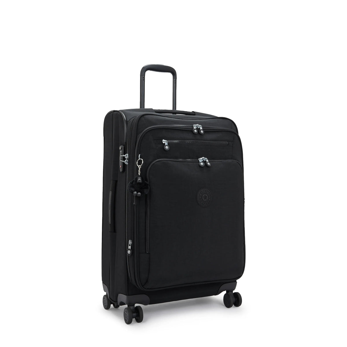 Youri Spin Medium Printed 4 Wheeled Rolling Luggage
