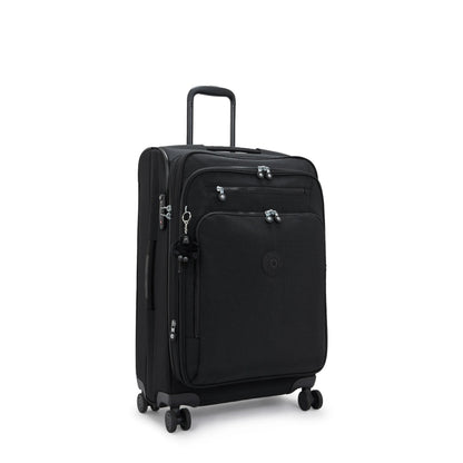 Youri Spin Medium Printed 4 Wheeled Rolling Luggage