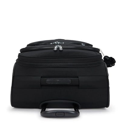 Youri Spin Medium Printed 4 Wheeled Rolling Luggage