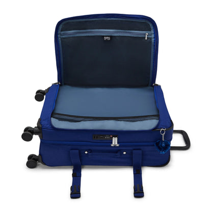 Spontaneous Medium Printed Rolling Luggage