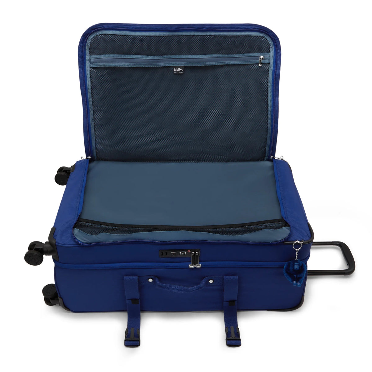 Spontaneous Large Printed Rolling Luggage