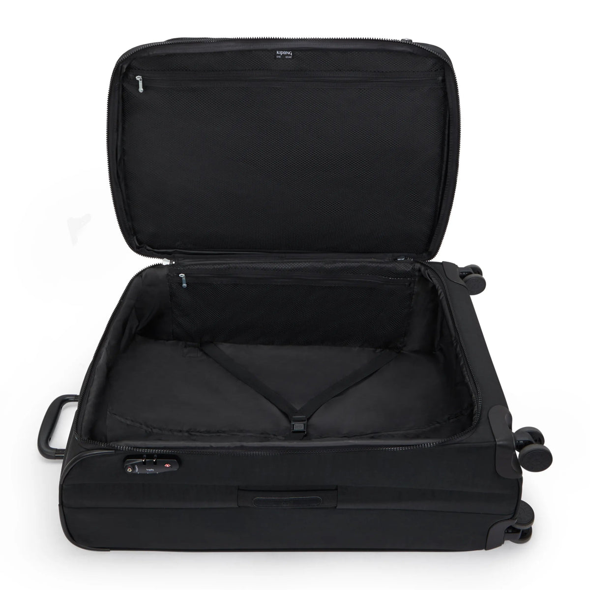 Youri Spin Large 4 Wheeled Rolling Luggage
