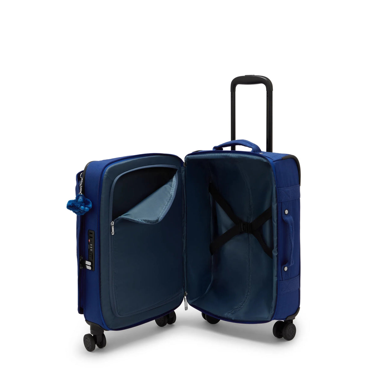 Spontaneous Small Printed Rolling Luggage