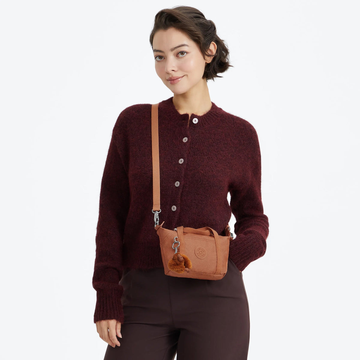 Art Compact Crossbody Bag