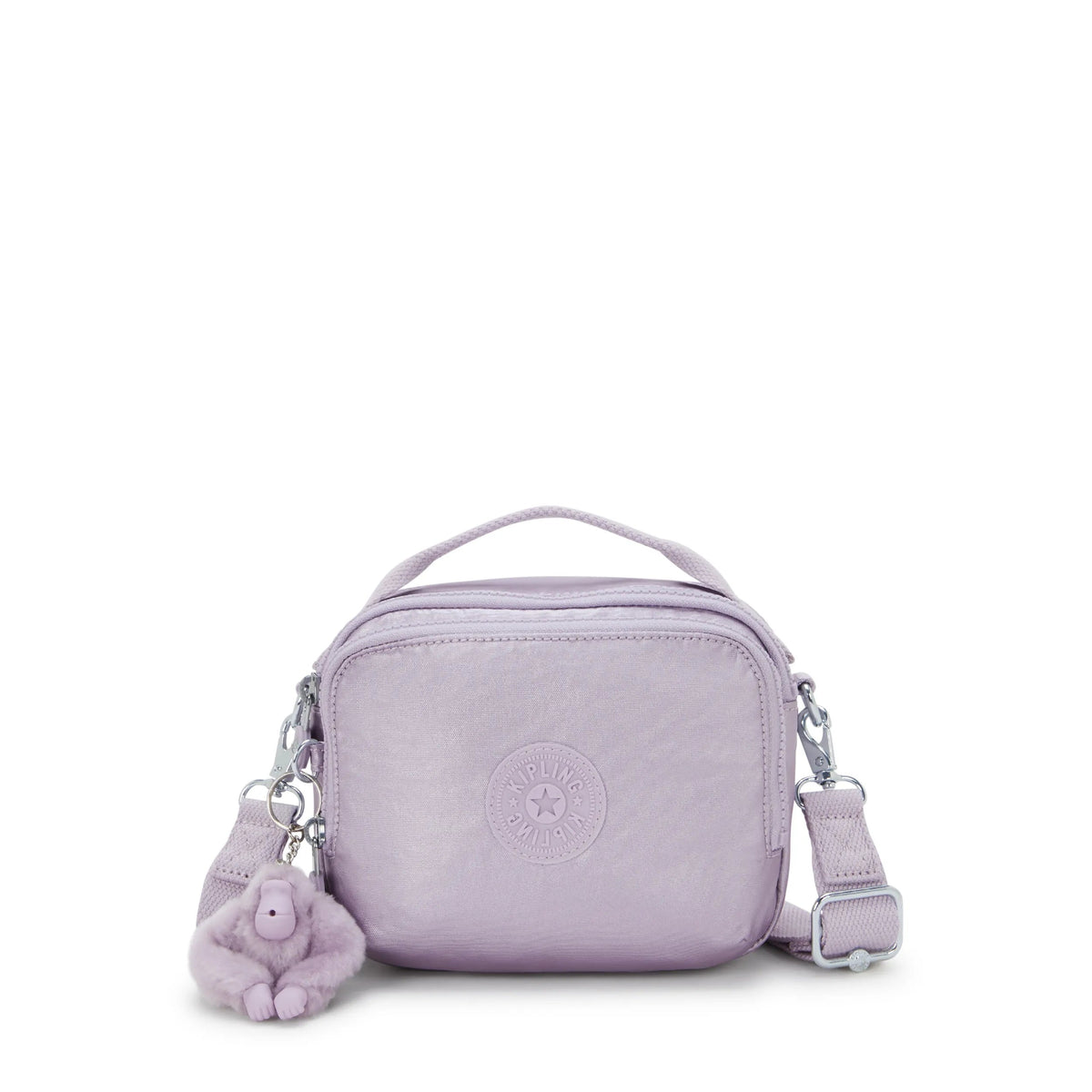 Cahir Convertible Mini Metallic Backpack