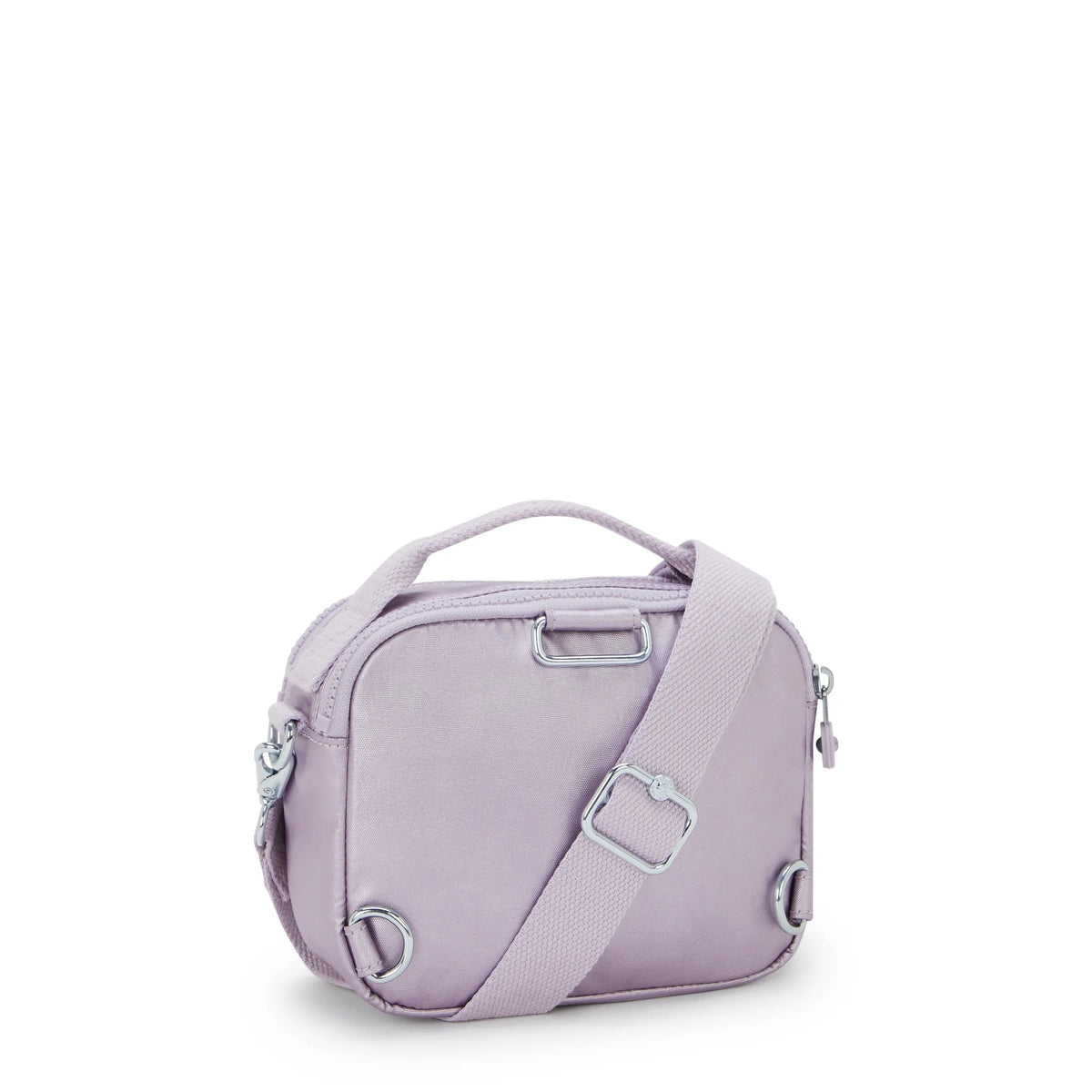 Cahir Convertible Mini Metallic Backpack