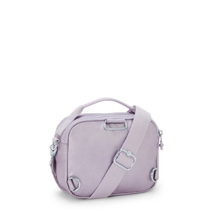 Cahir Convertible Mini Metallic Backpack