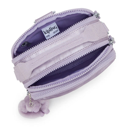 Cahir Convertible Mini Metallic Backpack