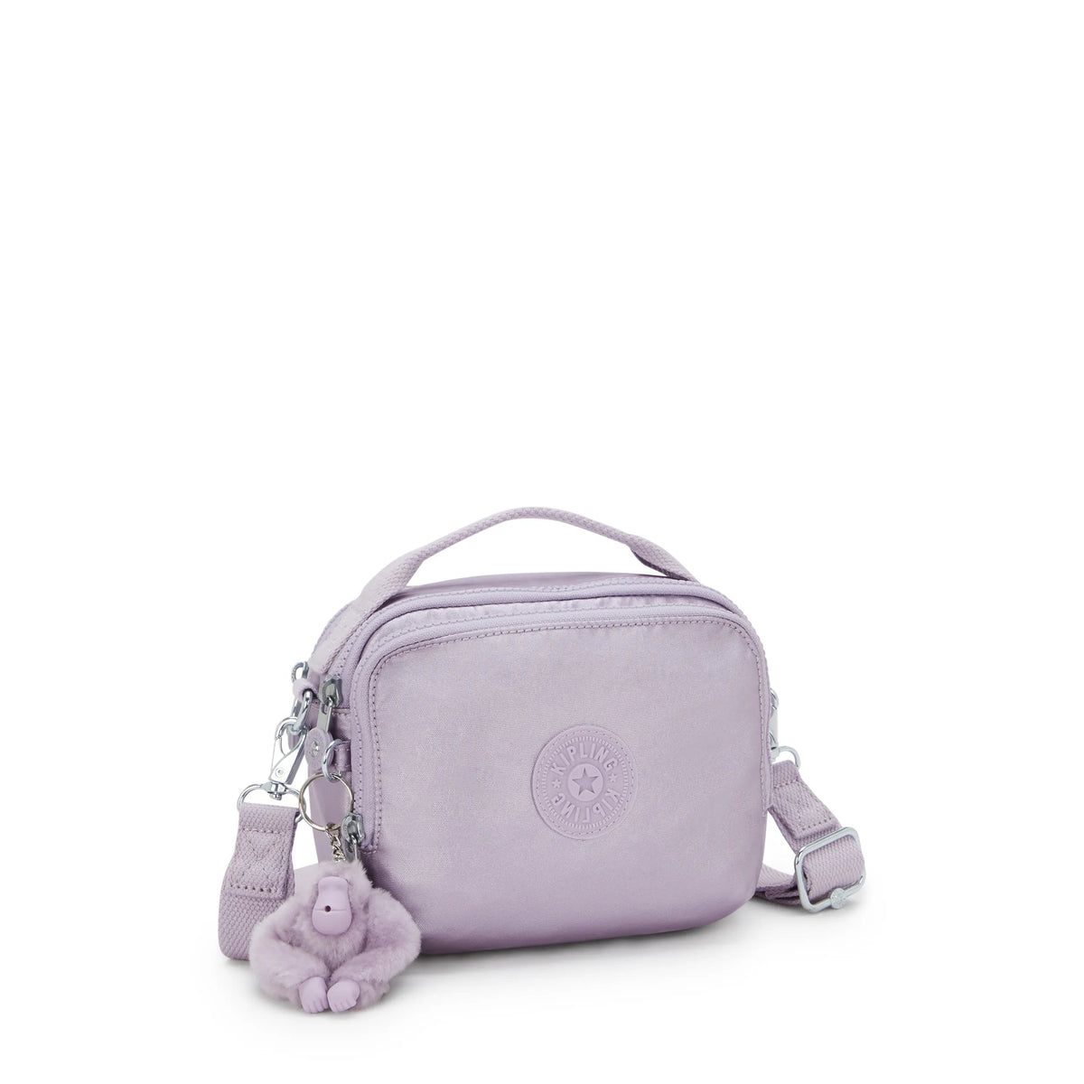 Cahir Convertible Mini Metallic Backpack