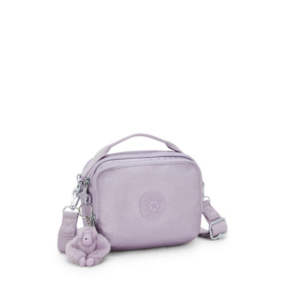 Cahir Convertible Mini Metallic Backpack