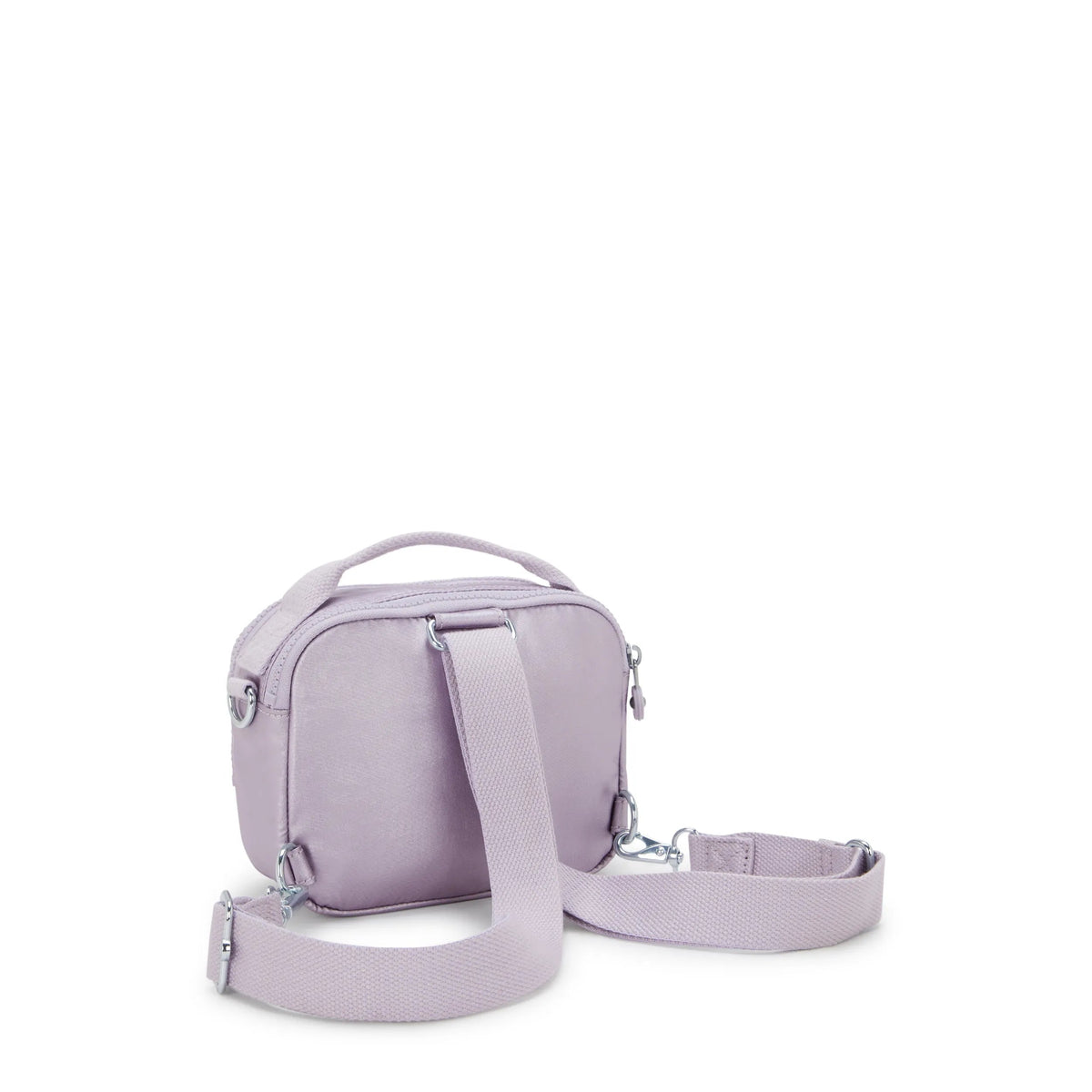 Cahir Convertible Mini Metallic Backpack