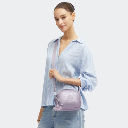 Cahir Convertible Mini Metallic Backpack
