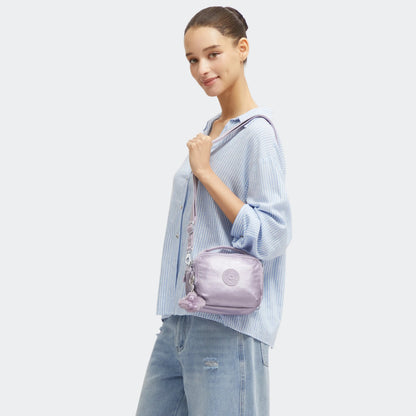 Cahir Convertible Mini Metallic Backpack
