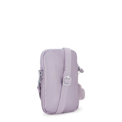 Telmo Metallic Wallet Crossbody Bag