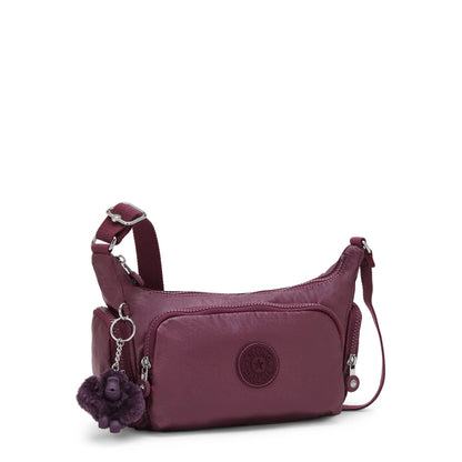 Gabbette Small Metallic Crossbody Bag