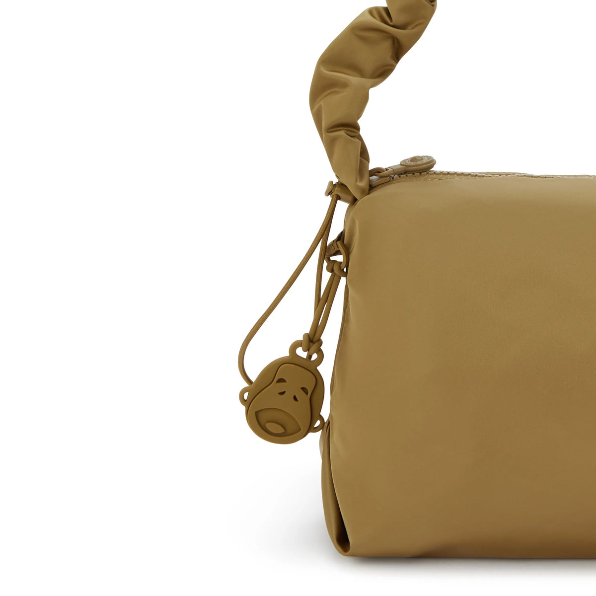Eleni Medium Smooth Satin Shoulder Bag
