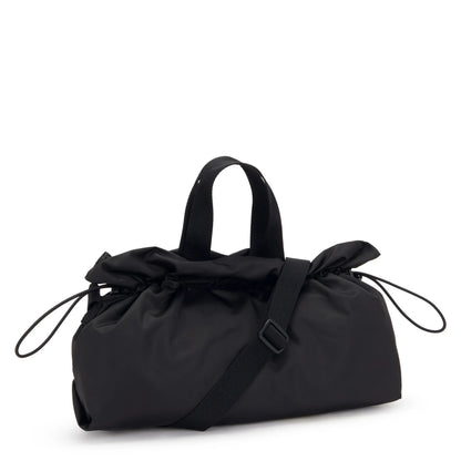 Elza Smooth Satin Crossbody Bag