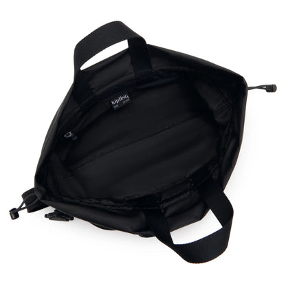 Elza Smooth Satin Crossbody Bag