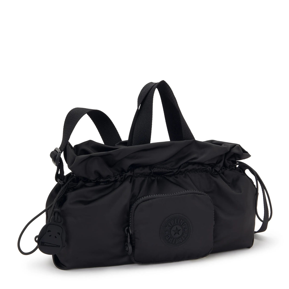 Elza Smooth Satin Crossbody Bag