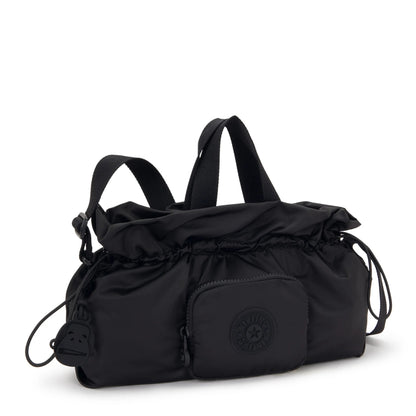 Elza Smooth Satin Crossbody Bag
