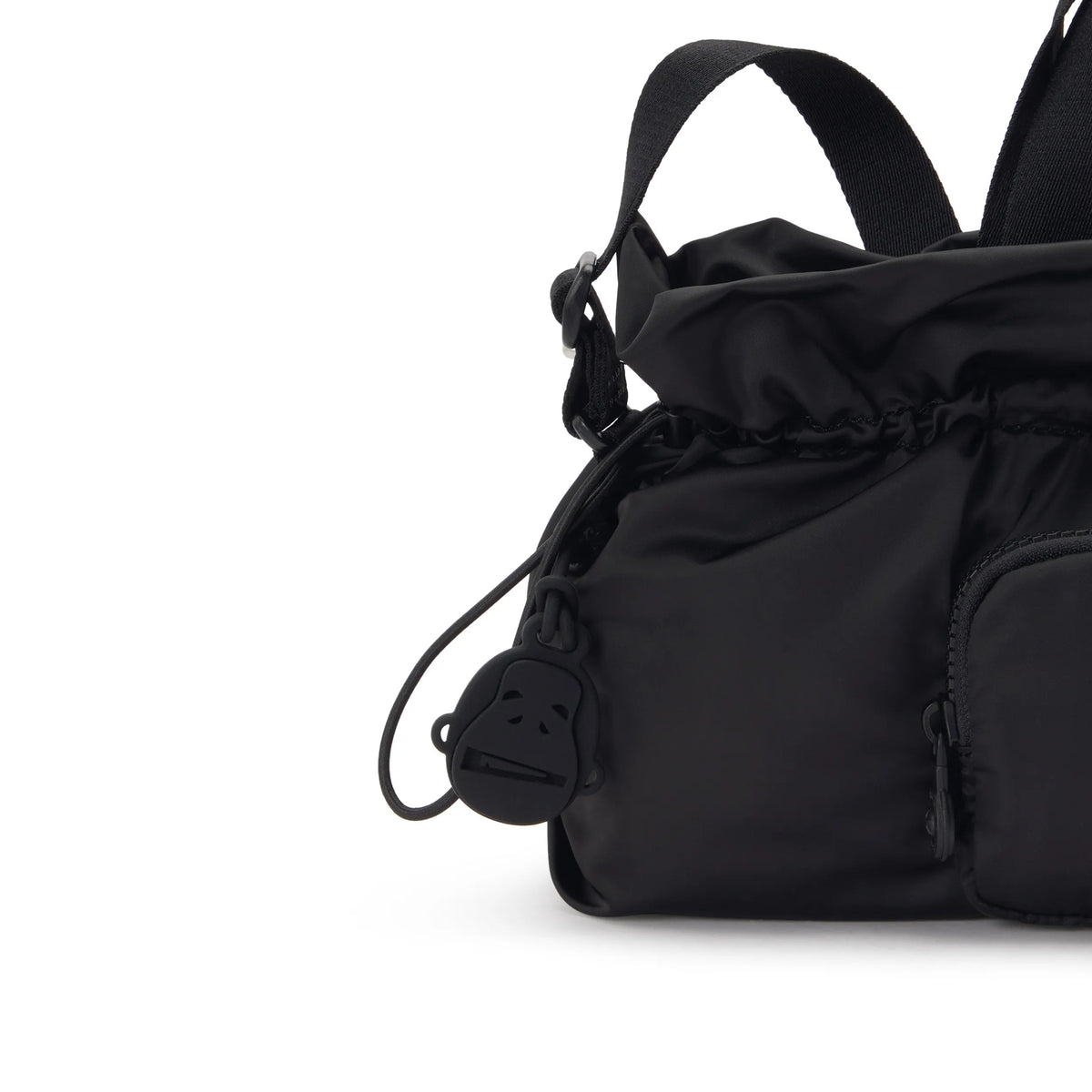 Elza Smooth Satin Crossbody Bag