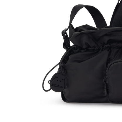 Elza Smooth Satin Crossbody Bag