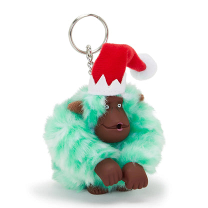 Elf Monkey Keychain