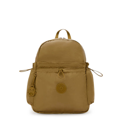 Amita Smooth Satin Backpack