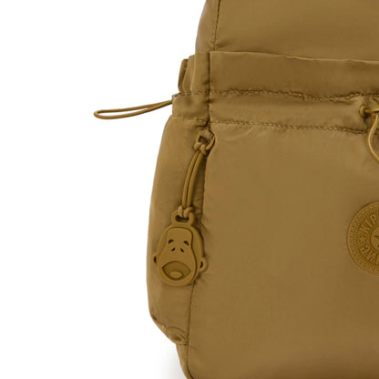 Amita Smooth Satin Backpack