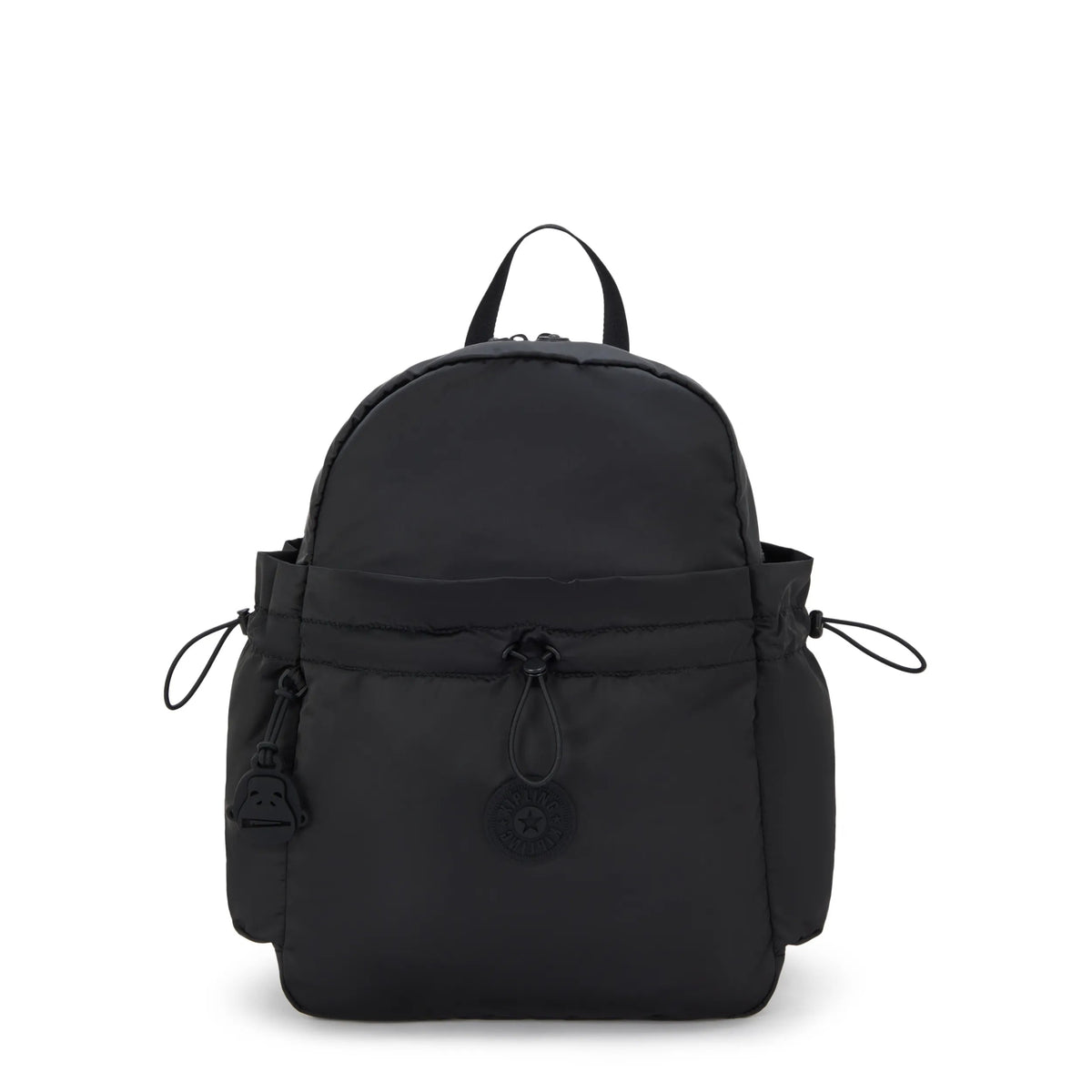 Amita Smooth Satin Backpack