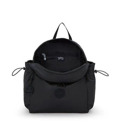 Amita Smooth Satin Backpack