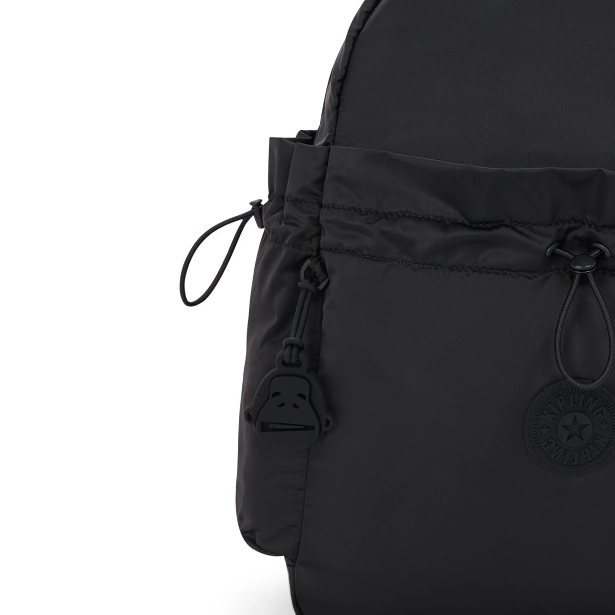Amita Smooth Satin Backpack