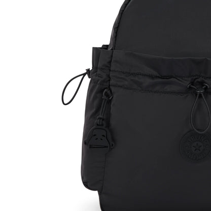 Amita Smooth Satin Backpack