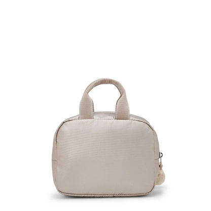 Beachpalm Small Metallic Toiletry Bag