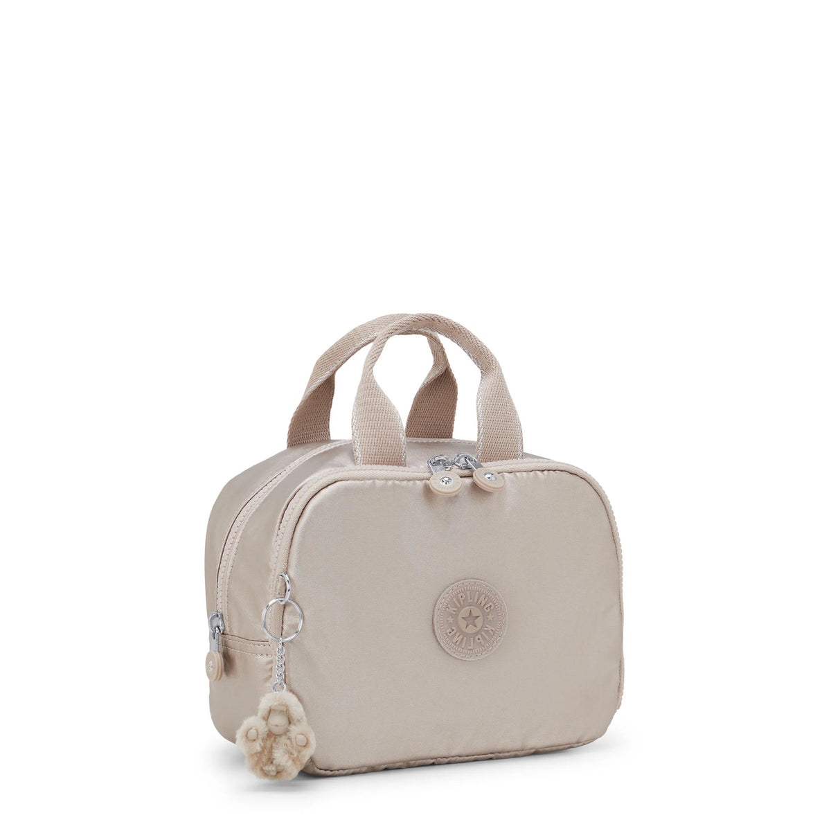 Beachpalm Small Metallic Toiletry Bag