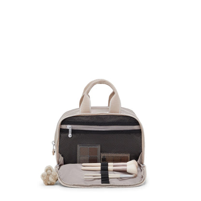 Beachpalm Small Metallic Toiletry Bag
