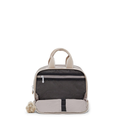 Beachpalm Small Metallic Toiletry Bag