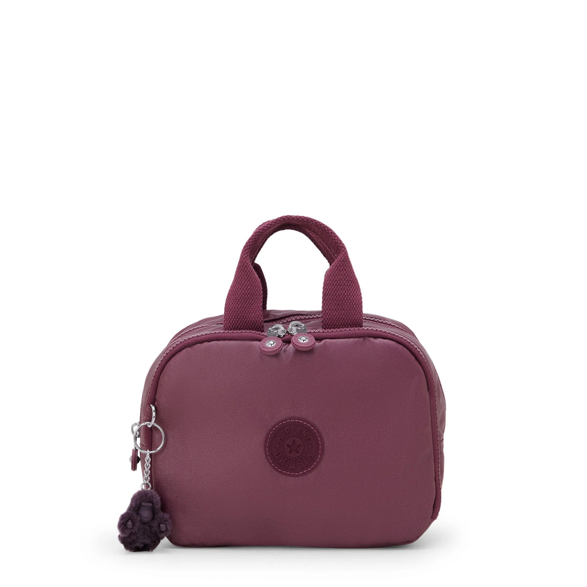 Beachpalm Small Metallic Toiletry Bag